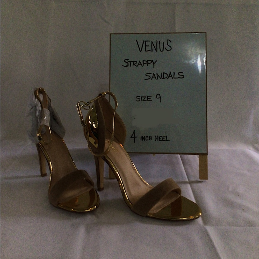 Gold Heels